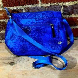 Haiku - Blue Floral Fabric Bag